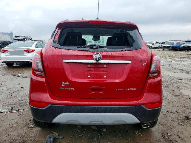 2018 Buick Encore მანქანა იყიდება აუქციონზე, vin: KL4CJASB7JB582113, აუქციონის ნომერი: 48624136