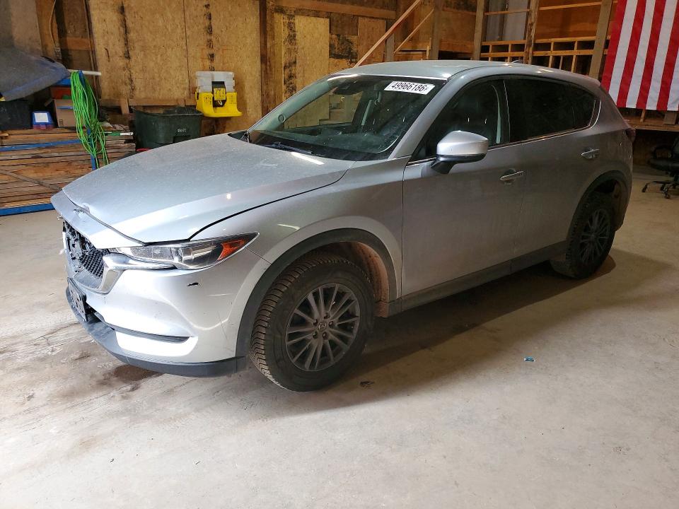 Продажа на аукционе авто 2020 Mazda Cx-5, vin: JM3KFBCM9L0792730, номер лота: 49966186