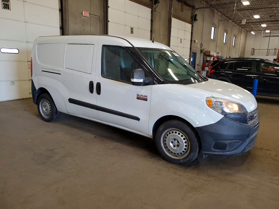 2019 Ram Promaster City მანქანა იყიდება აუქციონზე, vin: ZFBHRFAB1K6L99094, აუქციონის ნომერი: 49741516