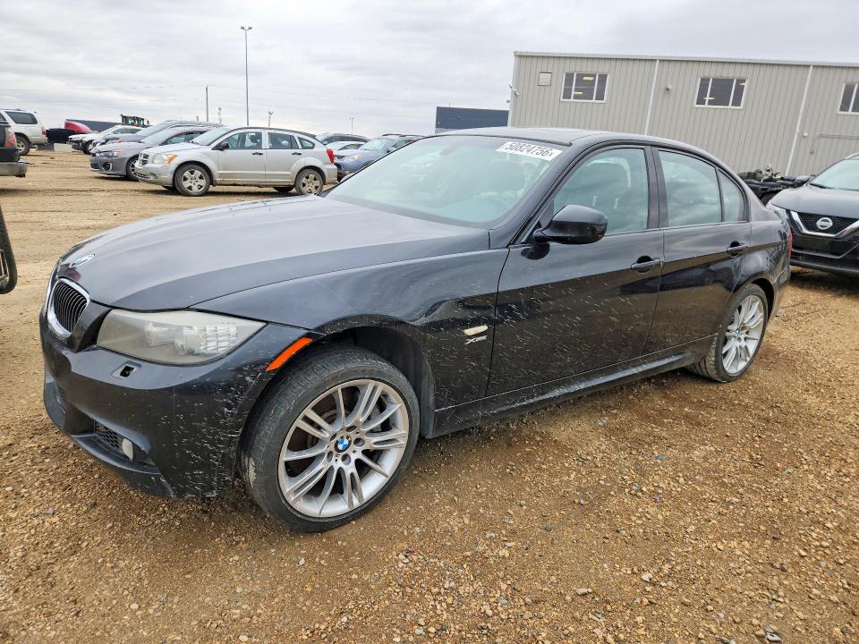 2010 Bmw 335 მანქანა იყიდება აუქციონზე, vin: WBAPL3C50AA409297, აუქციონის ნომერი: 50824756