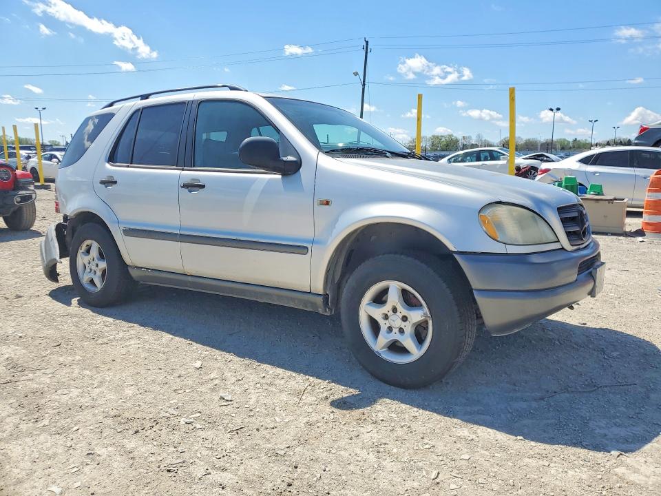 Aukcja sprzedaży 1999 Mercedes-benz Ml, vin: 4JGAB54E1XA112694, numer aukcji: 48677486