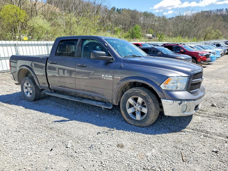 2016 Ram 1500 მანქანა იყიდება აუქციონზე, vin: 1C6RR7TT4GS416375, აუქციონის ნომერი: 48409676