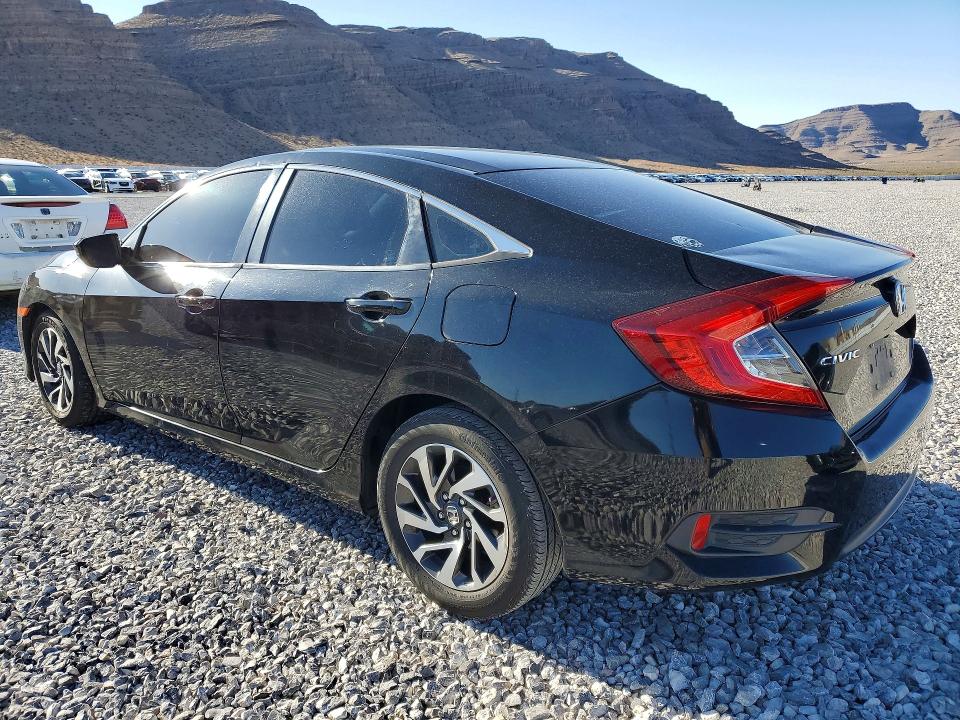 Продажа на аукционе авто 2016 Honda Civic, vin: 19XFC2F71GE234182, номер лота: 50462016