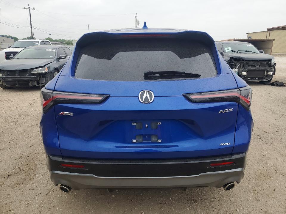 2025 Acura Adx მანქანა იყიდება აუქციონზე, vin: 3HDSA2H55SM711290, აუქციონის ნომერი: 50491436
