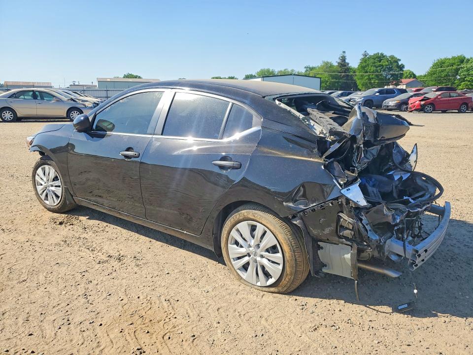 2025 Nissan Sentra მანქანა იყიდება აუქციონზე, vin: 3N1AB8BV9SY241136, აუქციონის ნომერი: 49894946