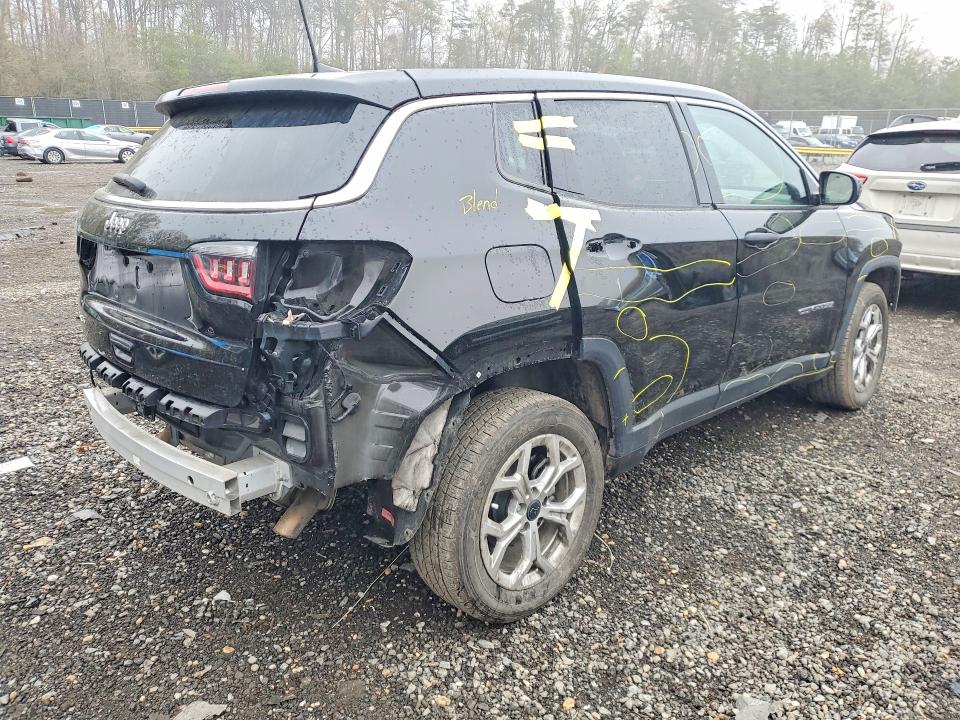 Продажа на аукционе авто 2025 Jeep Compass, vin: 3C4NJDAN7ST528628, номер лота: 48308306