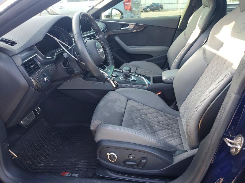 50195356 :رقم المزاد ، WAUB4CF57KA069781 vin ، 2019 Audi S5 مزاد بيع