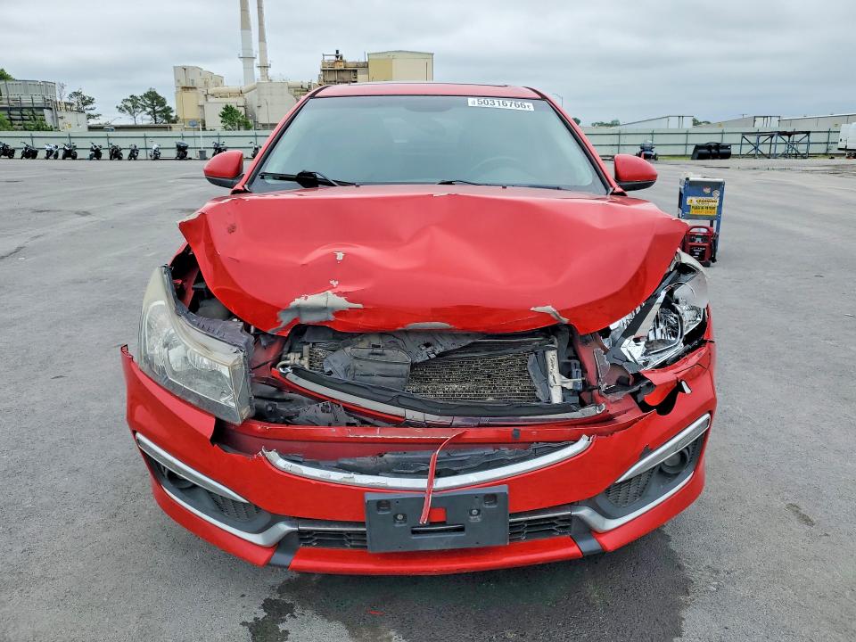 Aukcja sprzedaży 2015 Chevrolet Cruze, vin: 1G1PG5SB5F7292534, numer aukcji: 50316766
