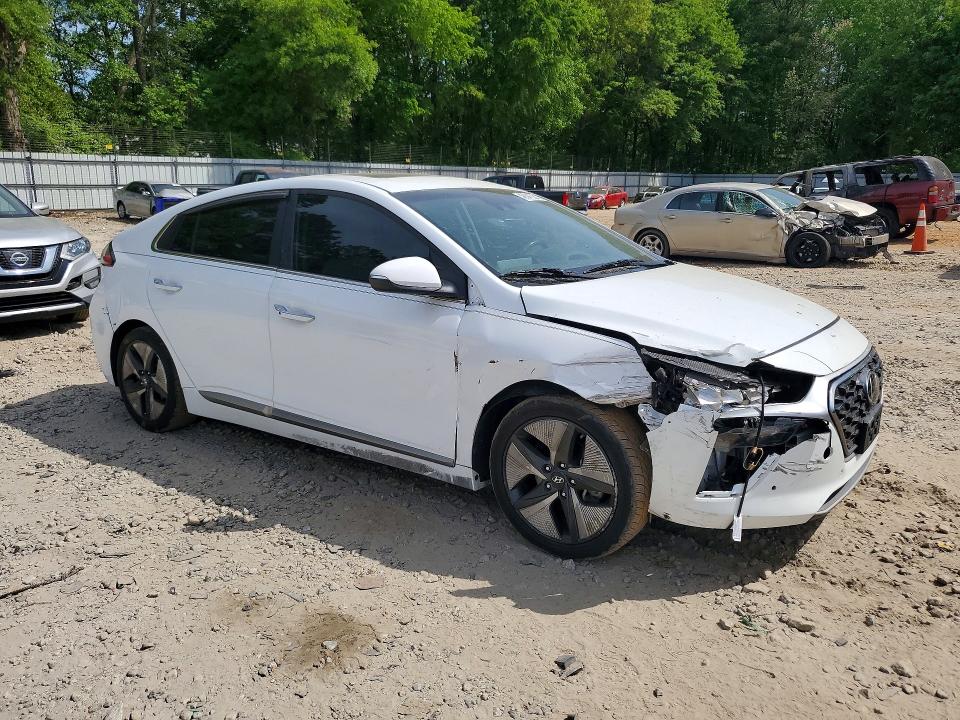 49841266 :رقم المزاد ، KMHC05LC1MU248932 vin ، 2021 Hyundai Ioniq Hybrid مزاد بيع