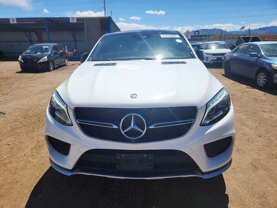 Продажа на аукционе авто 2017 Mercedes-benz Gle Coupe, vin: 4JGED6EB4HA061697, номер лота: 51078396
