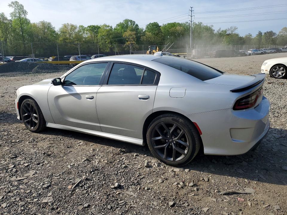 2022 Dodge Charger მანქანა იყიდება აუქციონზე, vin: 2C3CDXHG2NH115301, აუქციონის ნომერი: 49470996