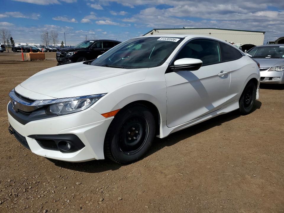 51530506 :رقم المزاد ، 2HGFC3B44HH451041 vin ، 2017 Honda Civic مزاد بيع