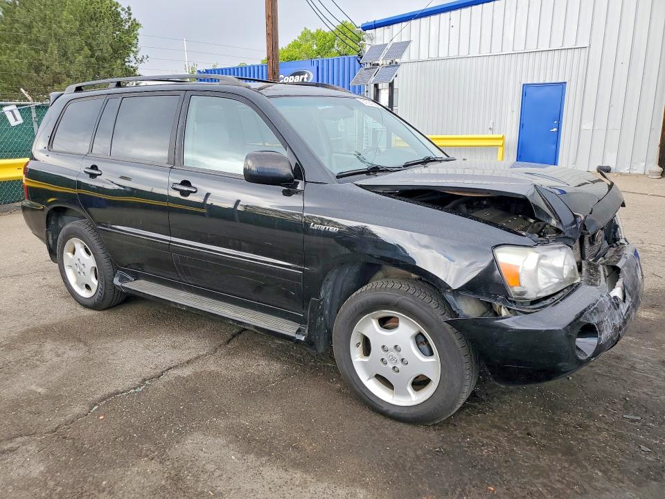 Продажа на аукционе авто 2005 Toyota Highlander, vin: JTEEP21A150076253, номер лота: 51531566