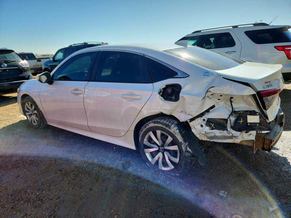 2022 Honda Civic მანქანა იყიდება აუქციონზე, vin: 2HGFE2F2XNH103284, აუქციონის ნომერი: 50967376