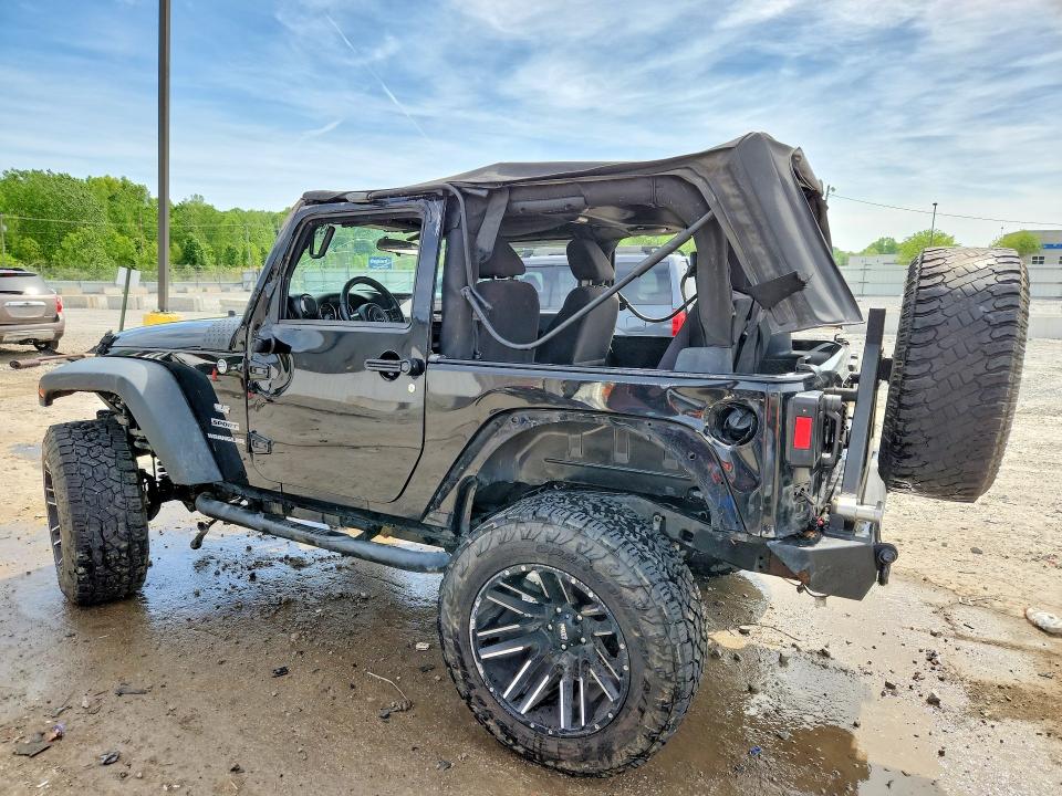 49943516 :رقم المزاد ، 1C4AJWAG1DL542373 vin ، 2013 Jeep Wrangler مزاد بيع