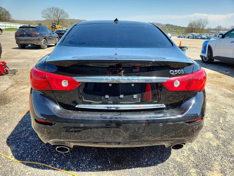 Aukcja sprzedaży 2015 Infiniti Q50 Hybrid, vin: JN1AV7AP6FM790595, numer aukcji: 50527576