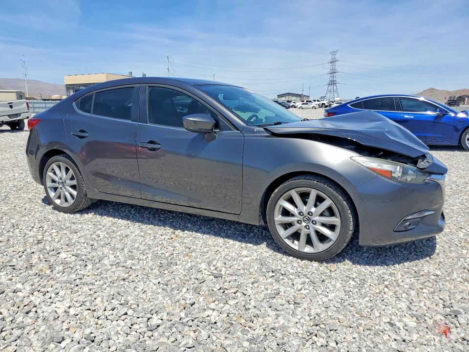 50455536 :رقم المزاد ، JM1BN1W30H1121294 vin ، 2017 Mazda 3 مزاد بيع