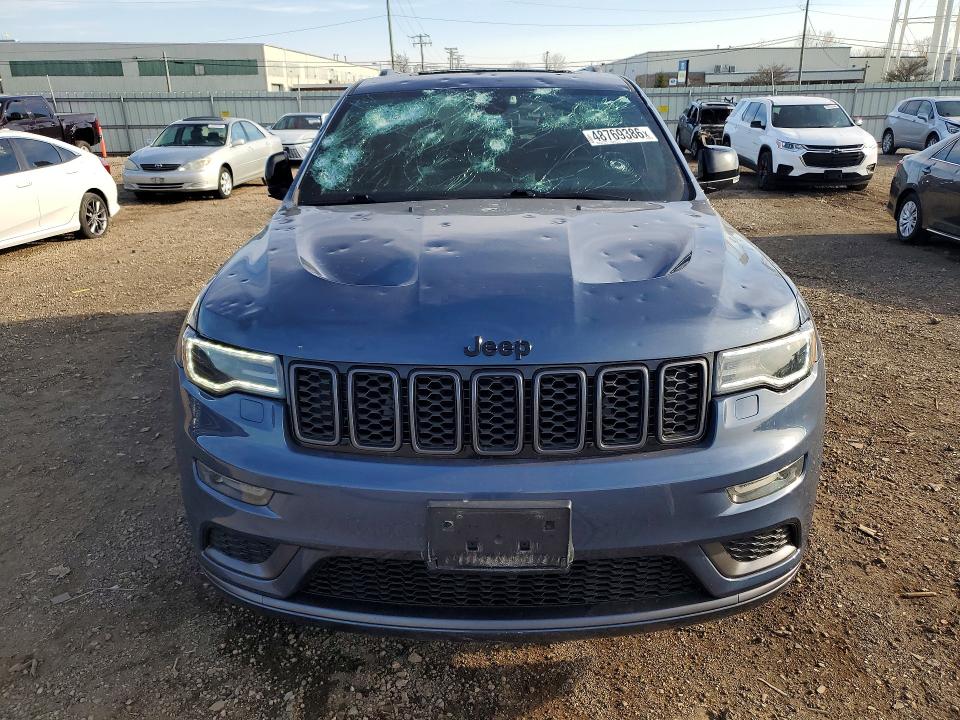 Продаж на аукціоні авто 2019 Jeep Grand Cherokee, vin: 1C4RJFBT0KC693992, номер лоту: 48769386
