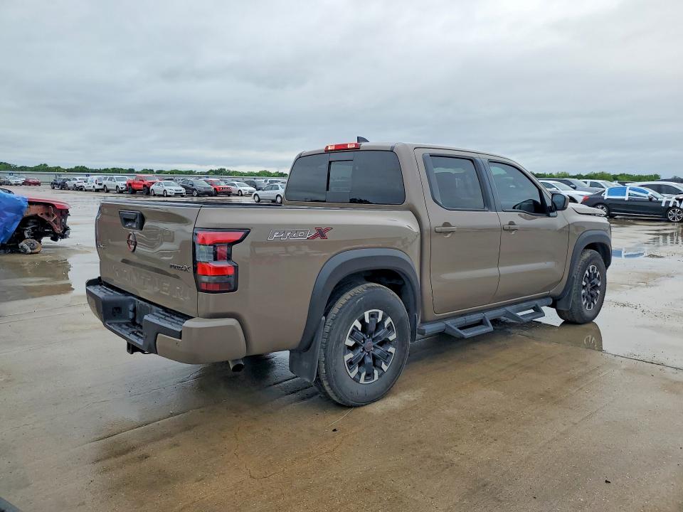 Продажа на аукционе авто 2023 Nissan Frontier, vin: 1N6ED1EJXPN647338, номер лота: 50581366