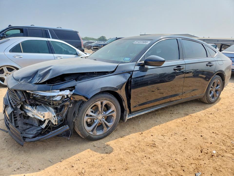 51437586 :رقم المزاد ، 1HGCY1F38PA022430 vin ، 2023 Honda Accord مزاد بيع
