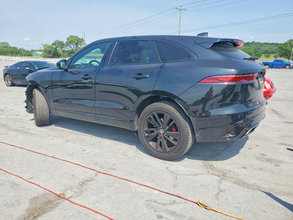 Продажа на аукционе авто 2024 Jaguar F-pace, vin: SADCT2FU9RA738966, номер лота: 51100846