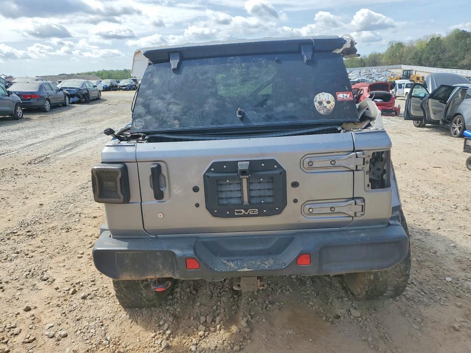 47706826 :رقم المزاد ، 1C4HJXEG3JW154795 vin ، 2018 Jeep Wrangler Unlimited مزاد بيع