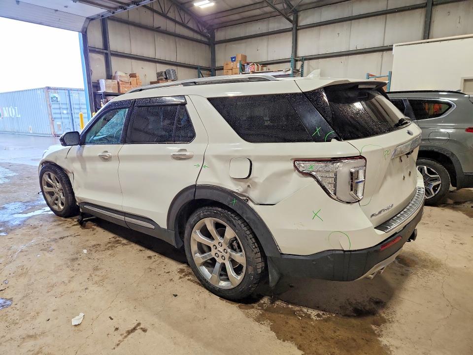 Aukcja sprzedaży 2020 Ford Explorer, vin: 1FM5K8HCXLGB16813, numer aukcji: 49872516