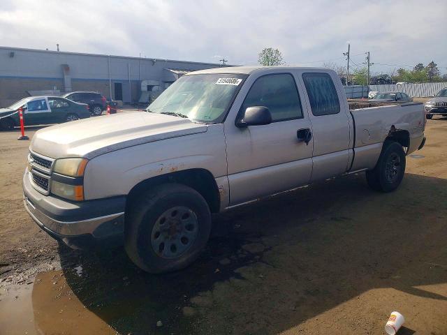 51548686 :رقم المزاد ، 2GCEK19B171121161 vin ، 2007 Chevrolet Silverado مزاد بيع