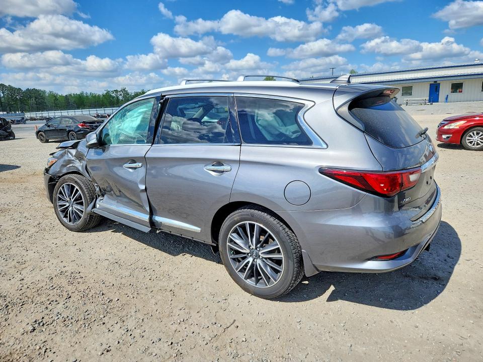Aukcja sprzedaży 2019 Infiniti Qx60, vin: 5N1DL0MM6KC566490, numer aukcji: 48519986