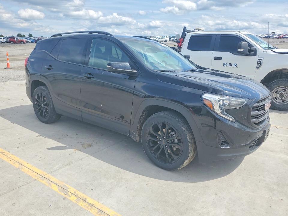 51185206 :رقم المزاد ، 3GKALVEV8LL113641 vin ، 2020 Gmc Terrain مزاد بيع