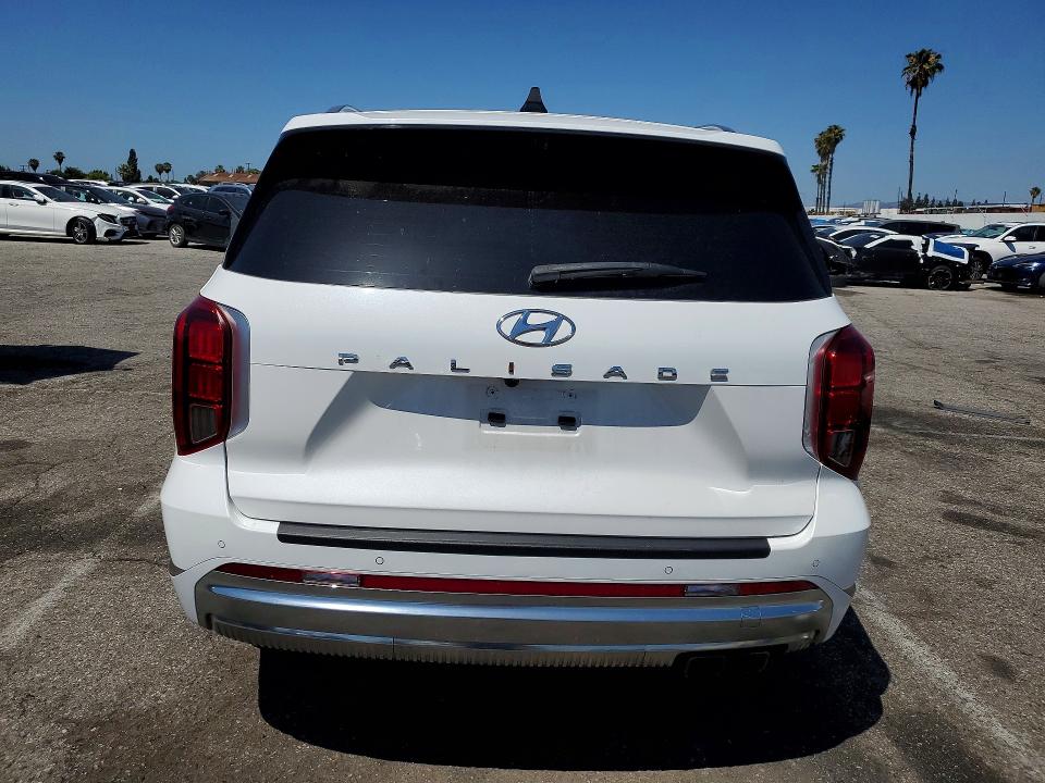 Продажа на аукционе авто 2023 Hyundai Palisade, vin: KM8R74GE6PU517183, номер лота: 51666646