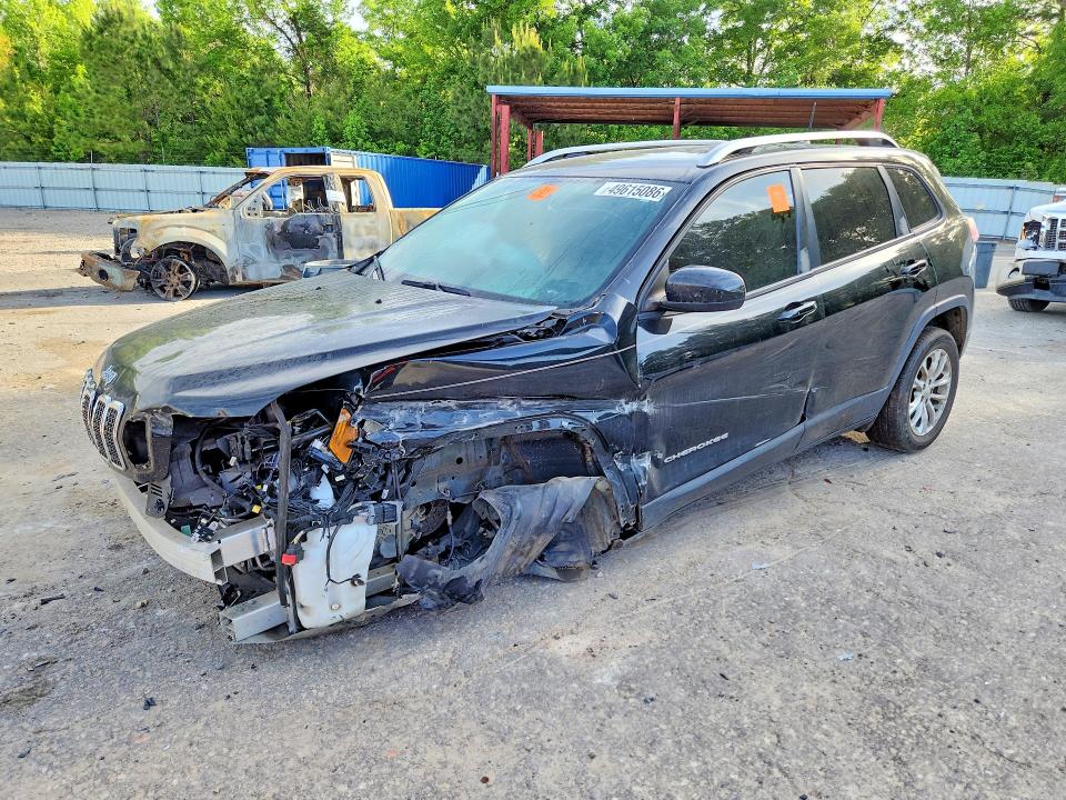 Продажа на аукционе авто 2020 Jeep Cherokee, vin: 1C4PJLCB4LD556433, номер лота: 49615086