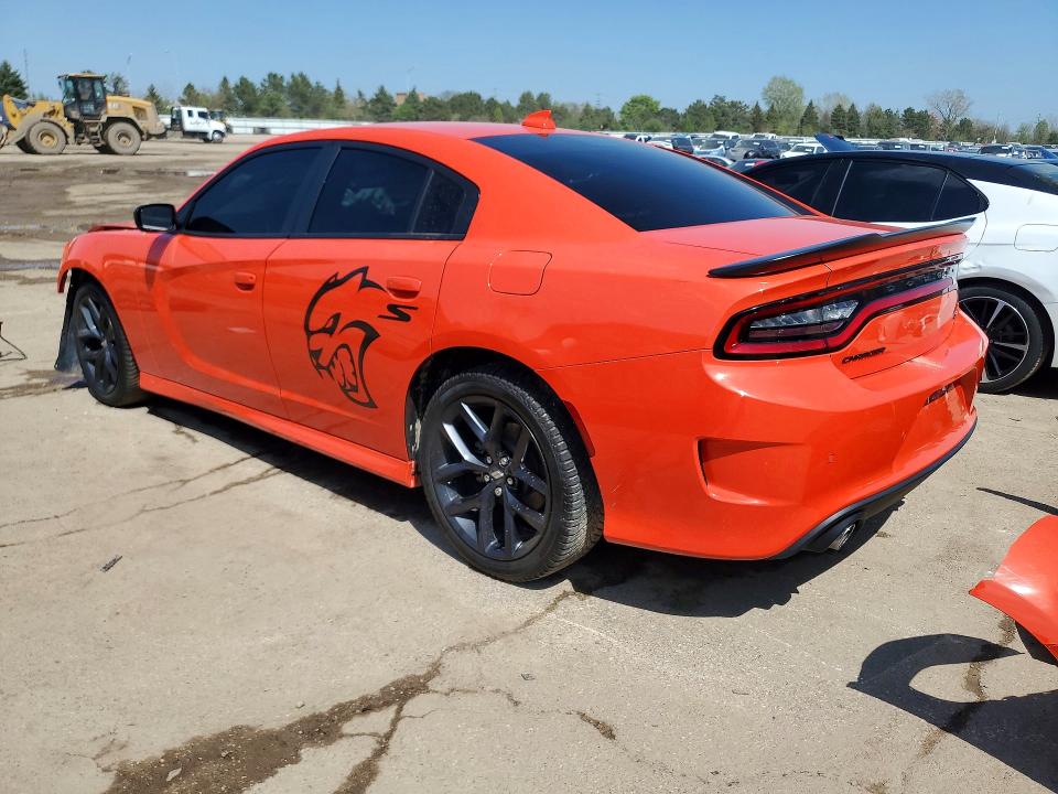 2021 Dodge Charger მანქანა იყიდება აუქციონზე, vin: 2C3CDXHG6MH600880, აუქციონის ნომერი: 50697456