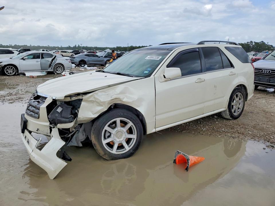 Продажа на аукционе авто 2005 Cadillac Srx, vin: 1GYEE637250224732, номер лота: 49992336