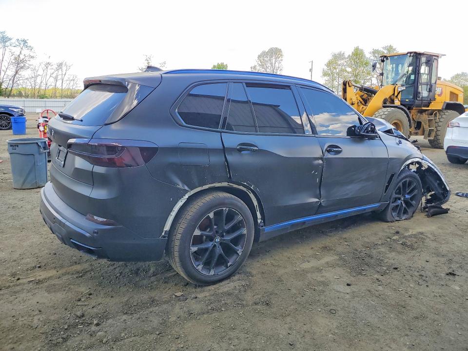 2022 Bmw X5 მანქანა იყიდება აუქციონზე, vin: 5UXCR6C00N9N27040, აუქციონის ნომერი: 50404856