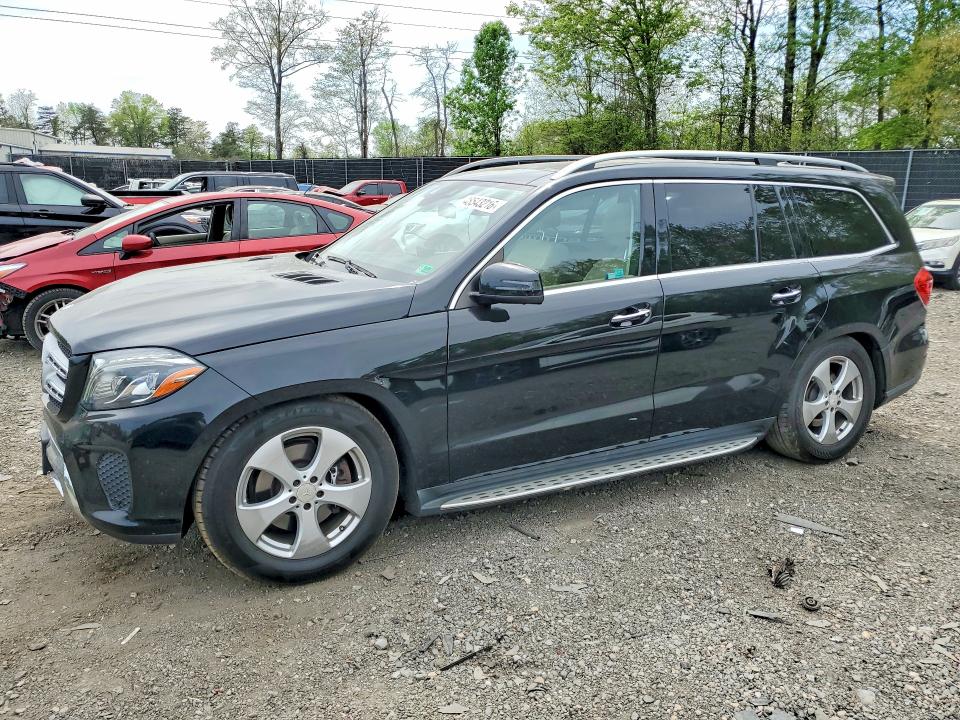 Aukcja sprzedaży 2017 Mercedes-benz Gls, vin: 4JGDF6EE4HA822549, numer aukcji: 48543216