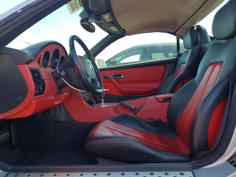 Aukcja sprzedaży 1999 Mercedes-benz Slk, vin: WDBKK47FXXF088789, numer aukcji: 50665196