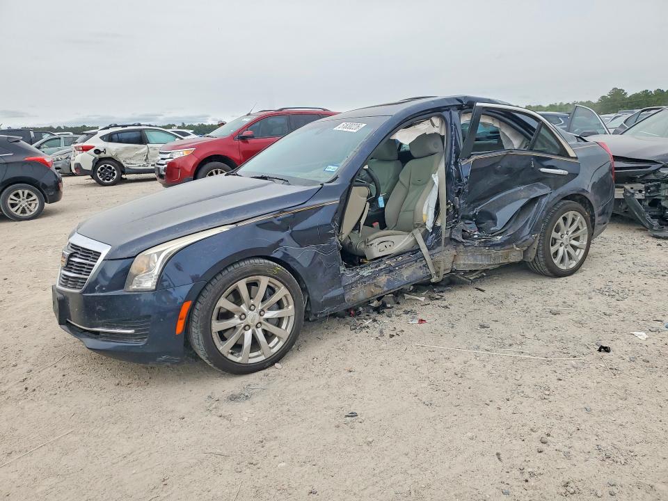 Продажа на аукционе авто 2018 Cadillac Ats, vin: 1G6AA5RX7J0118193, номер лота: 51830226