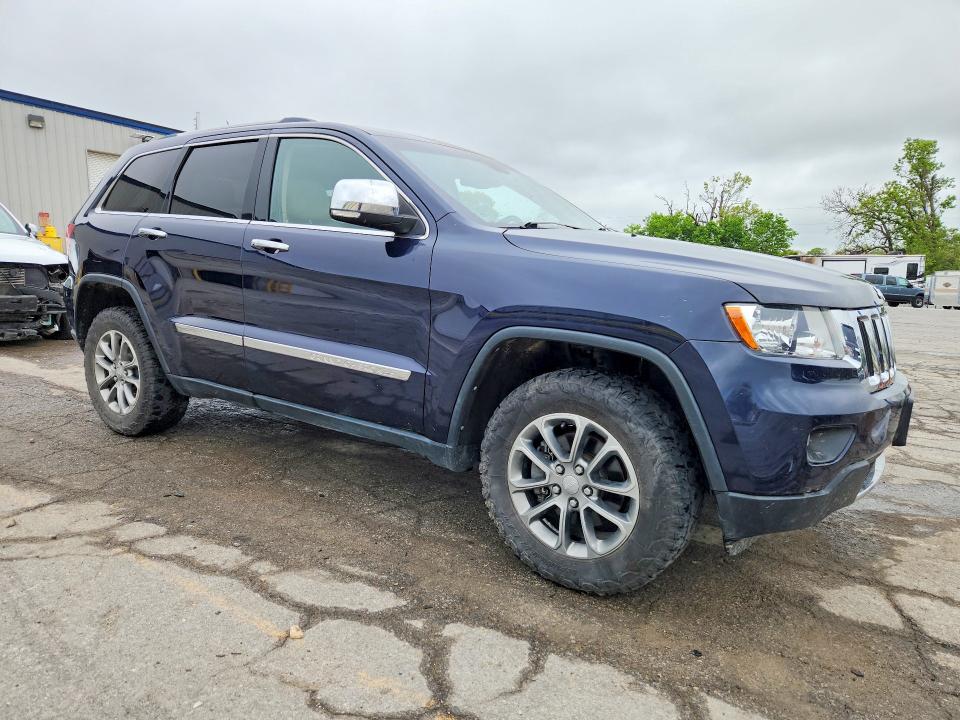 Aukcja sprzedaży 2013 Jeep Grand Cherokee, vin: 1C4RJFBG7DC641183, numer aukcji: 50756146