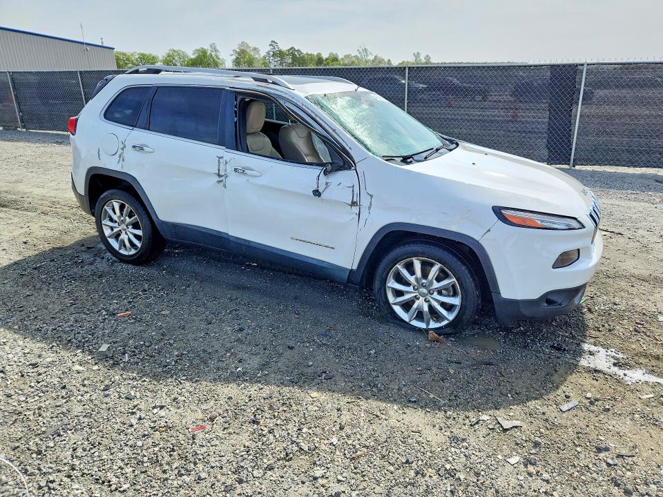 Продаж на аукціоні авто 2015 Jeep Cherokee, vin: 1C4PJLDB8FW536080, номер лоту: 49018696
