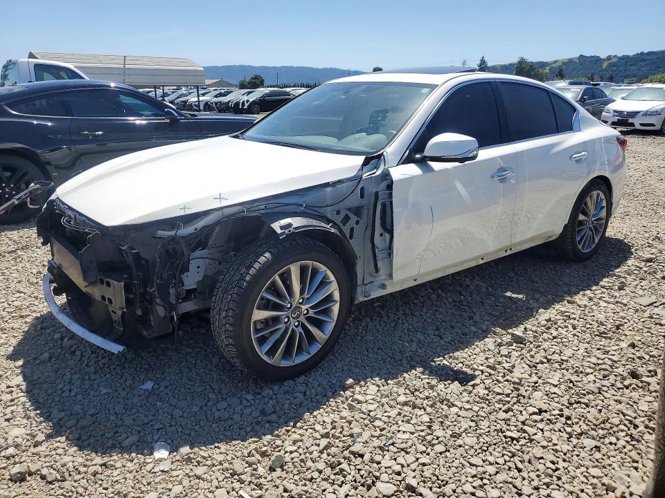 Aukcja sprzedaży 2023 Infiniti Q50, vin: JN1EV7BP6PM510305, numer aukcji: 49655776