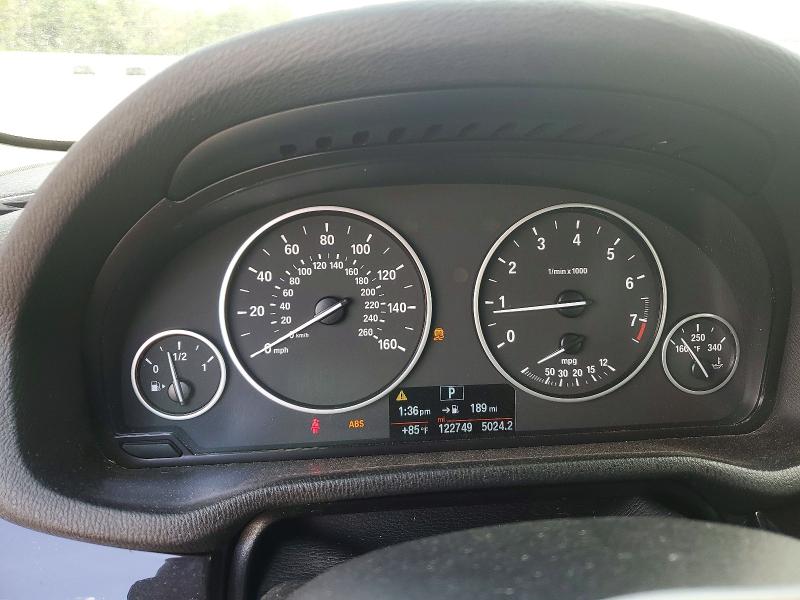 50845826 :رقم المزاد ، 5UXWX9C50E0D34300 vin ، 2014 Bmw X3 مزاد بيع