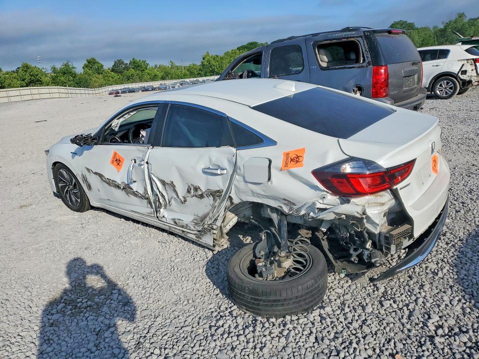 Aukcja sprzedaży 2020 Honda Insight, vin: 19XZE4F98LE010423, numer aukcji: 50836676