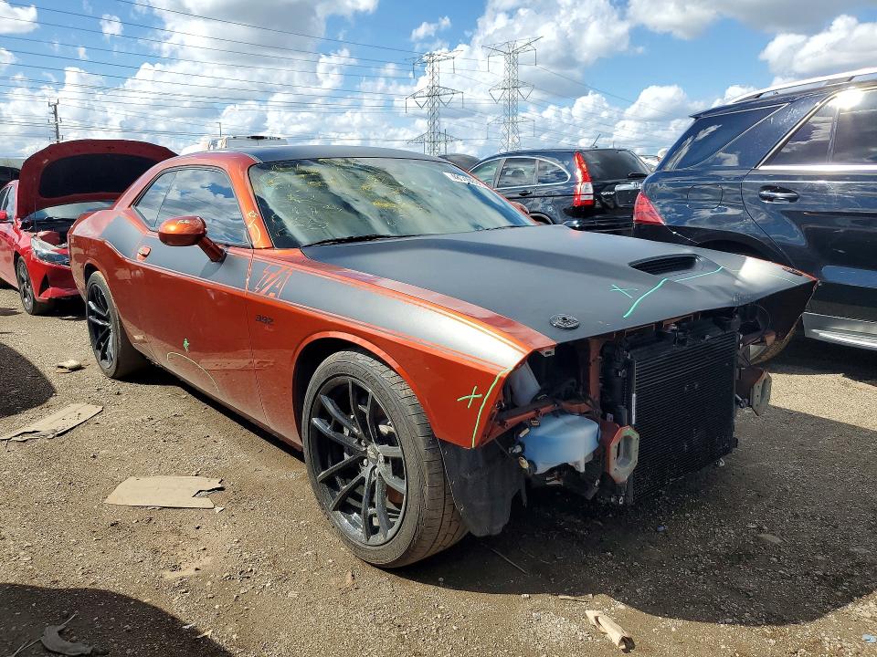 Aukcja sprzedaży 2023 Dodge Challenger, vin: 2C3CDZFJ1PH526833, numer aukcji: 48710636