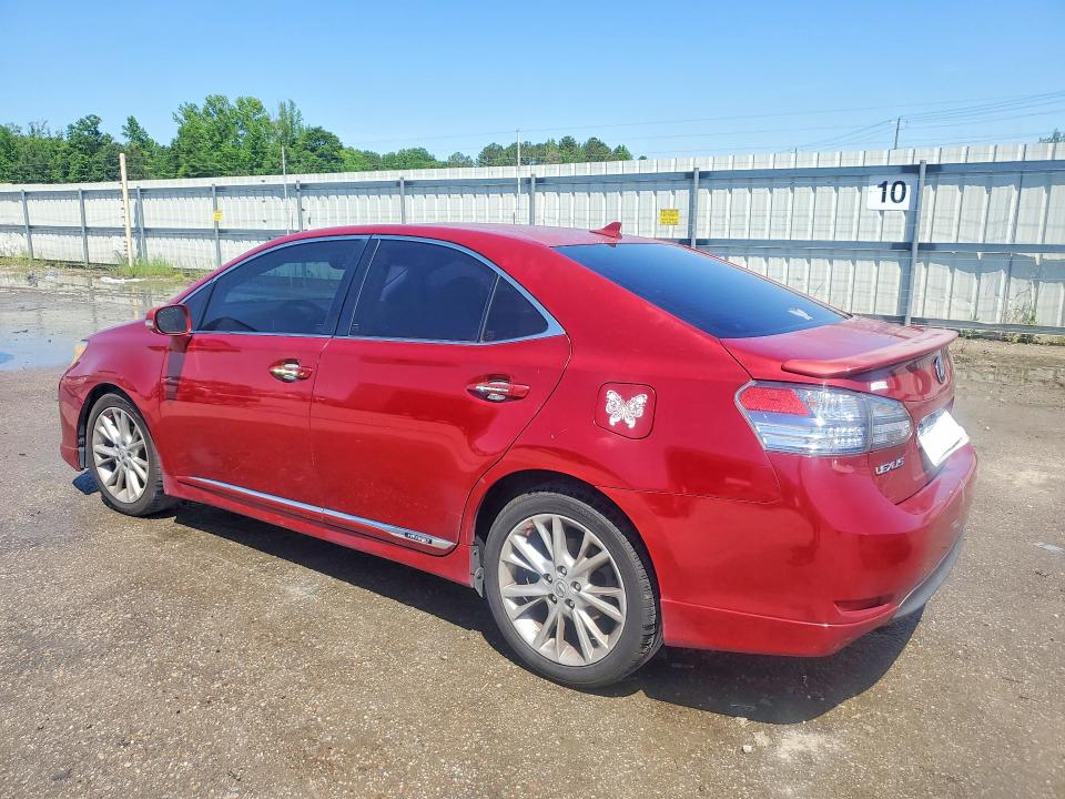Aukcja sprzedaży 2010 Lexus Hs, vin: JTHBB1BA7A2001178, numer aukcji: 50359456