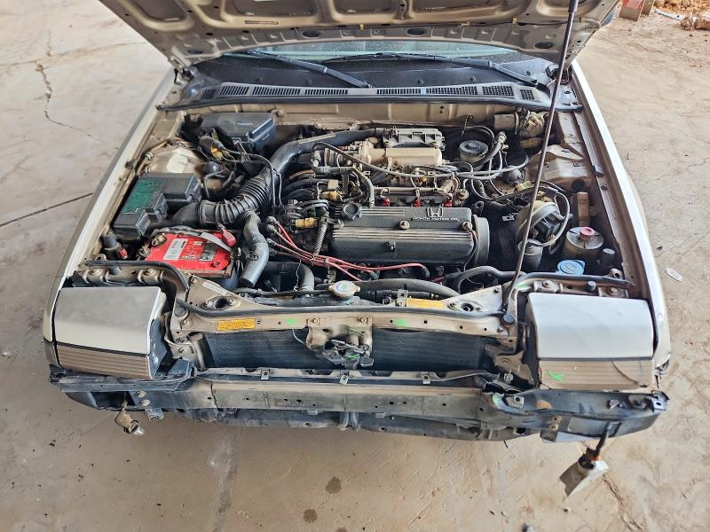 1989 Honda Accord მანქანა იყიდება აუქციონზე, vin: 1HGCA5642KA002252, აუქციონის ნომერი: 50938886