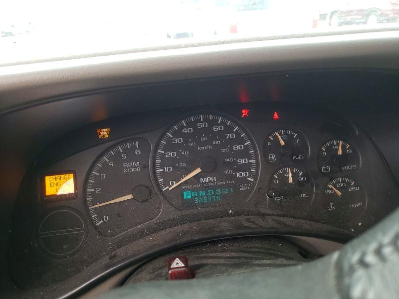 Продаж на аукціоні авто 2002 Chev Tahoe, vin: 1GNEK13Z12R259764, номер лоту: 51474656