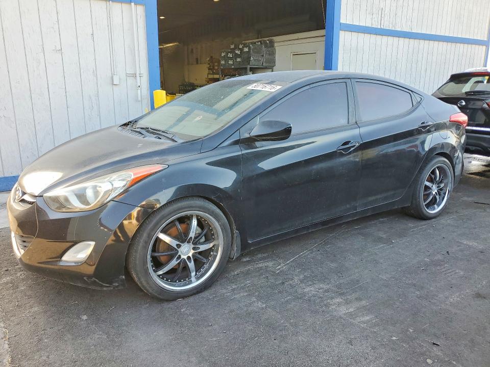 Продаж на аукціоні авто 2012 Hyundai Elantra, vin: 5NPDH4AE8CH086600, номер лоту: 50716716