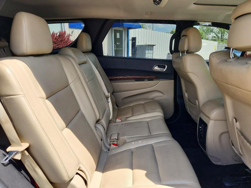 Продажа на аукционе авто 2013 Dodge Durango, vin: 1C4SDHET6DC605806, номер лота: 51543086