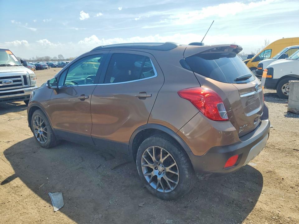49334826 :رقم المزاد ، KL4CJ1SM5GB615085 vin ، 2016 Buick Encore مزاد بيع